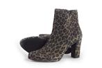 Linea Zeta Enkellaarzen in maat 36 Panter | 10% extra, Kleding | Dames, Overige kleuren, Verzenden, Lage of Enkellaarzen, Zo goed als nieuw