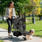 TRUUSK Hondenwagen Opvouwbare Hondenbuggy Voor Honden & Katt, Dieren en Toebehoren, Verzenden, Nieuw