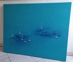 Elena M. - Blue ocean 3, Antiek en Kunst