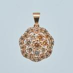 Zonder minimumprijs - Hanger - 14 karaat Geel goud - 0.67ct.