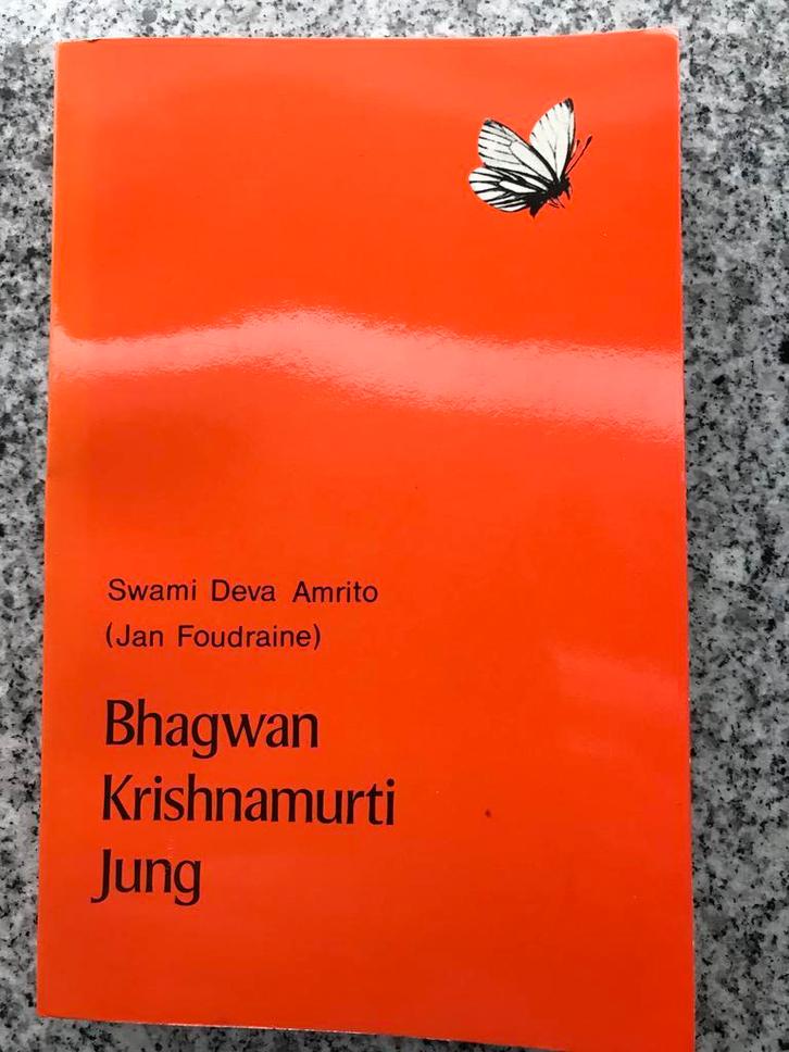Bhagwan - Krishnamurti - Jung, Boeken, Filosofie, Wijsbegeerte of Ethiek, Gelezen, Verzenden