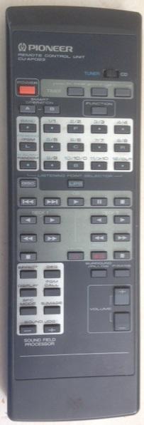 Afstandsbediening Pioneer cu-ap023, Audio, Tv en Foto, Afstandsbedieningen, Origineel, Nieuw, Ophalen of Verzenden