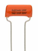 TAD Sprague Orange Drop 225P capacitor 0.022uF 100V, Verzenden, Nieuw