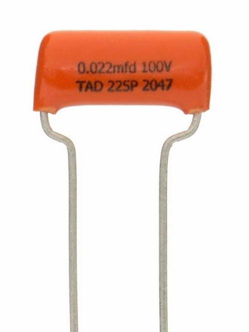 TAD Sprague Orange Drop 225P capacitor 0.022uF 100V, Muziek en Instrumenten, Instrumenten | Toebehoren, Verzenden