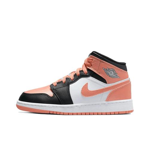 -9% Nike  Nike Air jordan 1 mid madder root (gs)  maat 36, Kleding | Dames, Schoenen, Roze, Nieuw, Verzenden