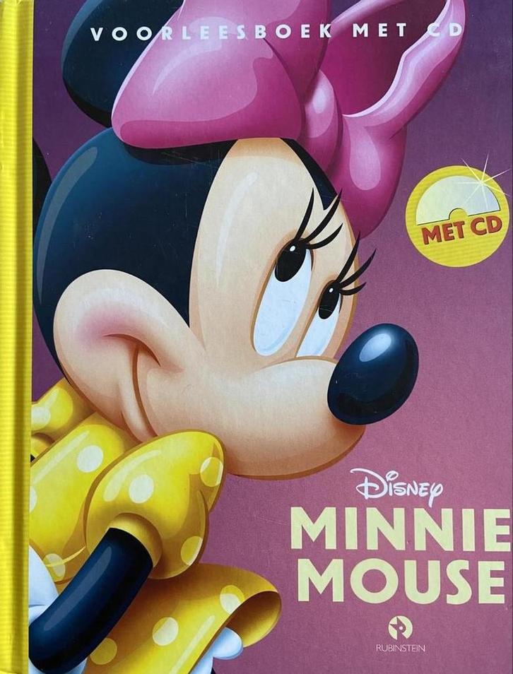 Minnie Mouse ( Voorleesboek met CD ) 9789047625032, Boeken, Kinderboeken | Kleuters, Gelezen, Verzenden