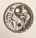 Nederlandse Ex Libris en Per Felicitatie (PF) Titularis -