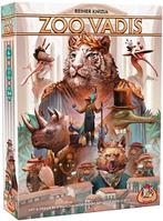Zoo Vadis - (NL) Bordspel | White Goblin Games -, Hobby en Vrije tijd, Gezelschapsspellen | Bordspellen, Verzenden, Nieuw