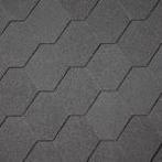 IKO shingle Superglass Hex Black (01) - 2,00 m2, Ophalen of Verzenden, Nieuw
