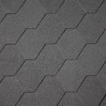 IKO shingle Superglass Hex Black (01) - 2,00 m2, Doe-het-zelf en Verbouw, Overige Doe-het-zelf en Verbouw, Ophalen of Verzenden
