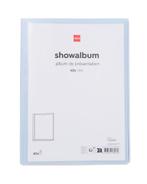 HEMA Showalbum A4 lichtblauw, Verzenden, Nieuw