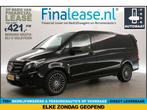 Mercedes-Benz Vito 114 CDI Lang AUT Airco Cruise Cam €421pm, Auto's, Automaat, Zwart, Mercedes-Benz, Diesel
