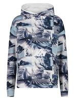 SALE -54% | CMP Fleece hoodie blauw/wit | OP=OP, Kleding | Dames, Nieuw, Verzenden