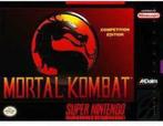 Mortal Kombat - German (Losse Cartridge) (SNES Games), Spelcomputers en Games, Games | Nintendo Super NES, Ophalen of Verzenden