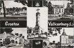 VALKENBURG (L.) - Meerluik Groeten uit Valkenburg, Verzenden, Gelopen