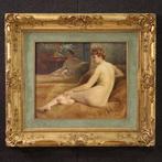 Paul Sieffert (1874-1957) - Nudo di donna, Antiek en Kunst