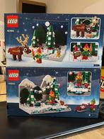 Lego Set - Seasonal - 40484 - Santa’s Front Yard / 40564 -, Nieuw