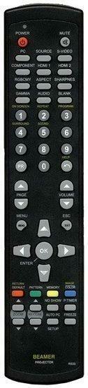BenQ MP720P afstandsbediening, Audio, Tv en Foto, Afstandsbedieningen, Verzenden