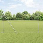 vidaXL Euro Fence met 7 Spijker Palen 1.6x10 m, Verzenden, Nieuw, IJzer