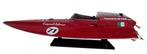 Riva Ferrari F430 maquette 70 cm Bois modelisme 1:8 -, Nieuw