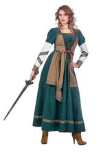 Viking Warrior Jurk Dames Premium, Kleding | Dames, Ophalen of Verzenden, Nieuw