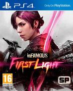 Infamous: First Light PS4 Garantie & morgen in huis!, Ophalen of Verzenden, Zo goed als nieuw