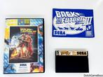 Sega Master System - Back To The Future - Part III, Spelcomputers en Games, Verzenden, Gebruikt