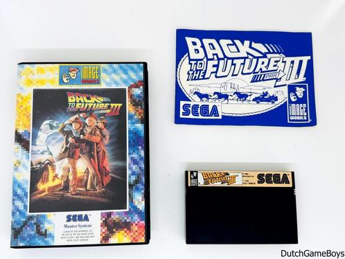 Sega Master System - Back To The Future - Part III, Spelcomputers en Games, Games | Sega, Gebruikt, Verzenden
