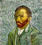 Van Gogh – Zelfportret – Handgeschilderd olieverf, Ophalen of Verzenden, Nieuw