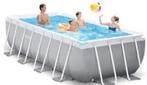 Opzetzwembaden  Gratis levering     Prijs  €319,95   4x2x1, Nieuw, 400 cm of meer, Rechthoekig, 80 tot 120 cm