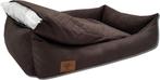 Wasbare hondenmand met waterdichte hoes - 100 x 70 cm - G..., Dieren en Toebehoren, Ophalen of Verzenden, Nieuw, Polyester
