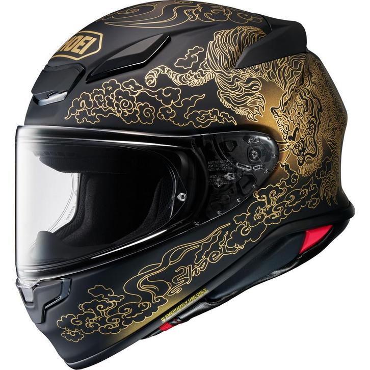 NXR2 Fearless Helm Shoei, Motoren, Kleding | Motorhelmen, Verzenden
