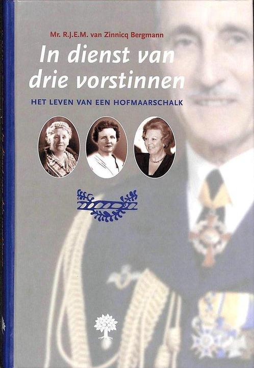 In dienst van drie vorstinnen: Het leven van een, Boeken, Overige Boeken, Ophalen of Verzenden