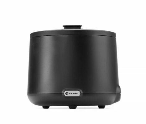 Soepketel hendi uniq, hendi, 8l, zwart, 220-240v/500w,, Zakelijke goederen, Horeca | Keukenapparatuur, Nieuw in verpakking, Verzenden