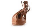 Lcredi Schoudertassen in maat standaard Cognac | 10% extra, Sieraden, Tassen en Uiterlijk, Tassen | Damestassen, Verzenden, Gebruikt