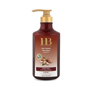HB Dead Sea Minerals - Arganolie shampoo 780ml beschikbaar voor biedingen