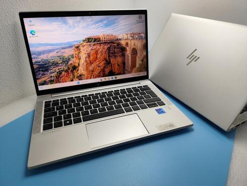 HP 830 G8- Intel i7 1185G7- 256 gb of 512 GB ssd- 16 GB Ram, Computers en Software, Windows Laptops, 3 tot 4 Ghz, SSD, 13 inch