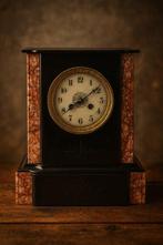 Pendule - Antiek Marmer, Brons, Messing - 1850-1900, Antiek en Kunst, Antiek | Klokken