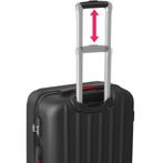 Kofferset met harde schaal Cleo 4-delig. met bagageweger - z, Sieraden, Tassen en Uiterlijk, Nieuw, Verzenden