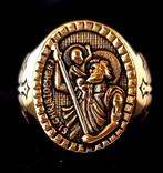 Chevalière - Saint Christophe & Croix Pattée - Verdedig de