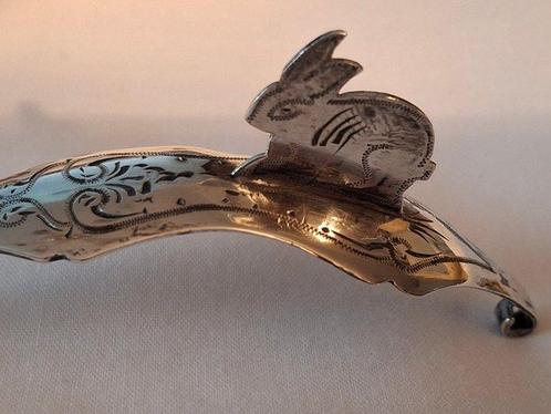 Lepel (7) - .833 zilver - Zes Lepels en Roomschep, Antiek en Kunst, Antiek | Goud en Zilver
