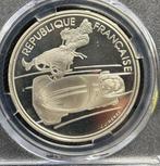 Frankrijk. 100 Francs 1990, 1992 Albertville Winter Olympics, Postzegels en Munten, Munten | Europa | Niet-Euromunten