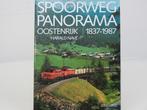 Spoorweg Panorama Oostenrijk 1837 - 1987 (Boeken), Overige typen, Gebruikt, Ophalen of Verzenden
