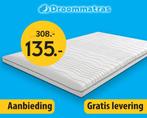 90x200 cm Koudschuim topper /Topdekmatras 9 cm dik, Nieuw, Matras, 90 cm, Eenpersoons