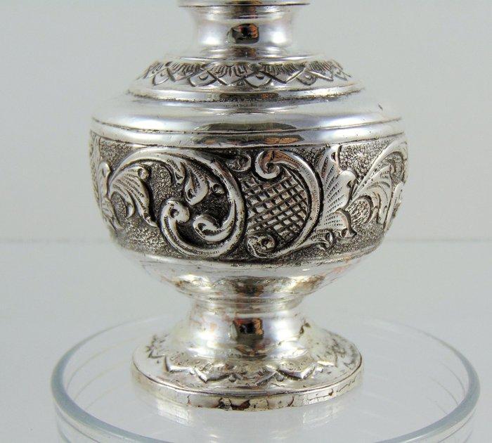 Rare Rosewater Sprinkler - Tafelmiddenstuk - 900 zilver, Antiek en Kunst, Antiek | Goud en Zilver