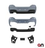 M-Pakket Achterbumper BMW F20 LCI F21 LCI met Diffuser B7615, Nieuw, Achter, BMW, Bumper