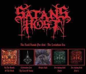 cd - Satans Host - The Devil Hands Pre-god - The Leviath..., Cd's en Dvd's, Cd's | Overige Cd's, Zo goed als nieuw, Verzenden