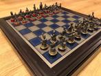 Rare Vintage 1980s Franklin Mint - Schaakspel - “THE BATTLE, Antiek en Kunst, Curiosa en Brocante