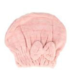 Haardroogdoek Muts Licht Roze, Sieraden, Tassen en Uiterlijk, Uiterlijk | Haarverzorging, Verzenden, Nieuw