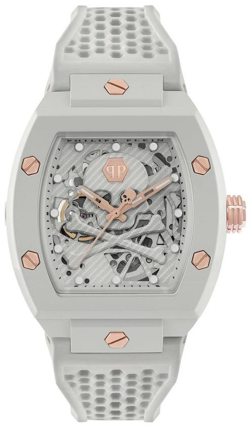 Philipp Plein PWVBA0123 The Skeleton Ecoceramic horloge, Sieraden, Tassen en Uiterlijk, Horloges | Heren, Polshorloge, Nieuw, Overige merken